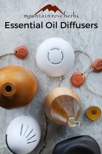 essential oil diffusers