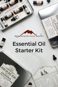 essential oils starter kit