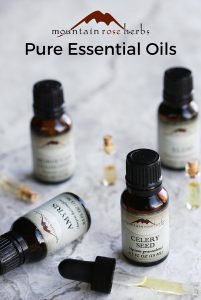 pure essential oils