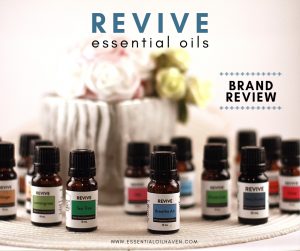 REVIVE oils brand reviews