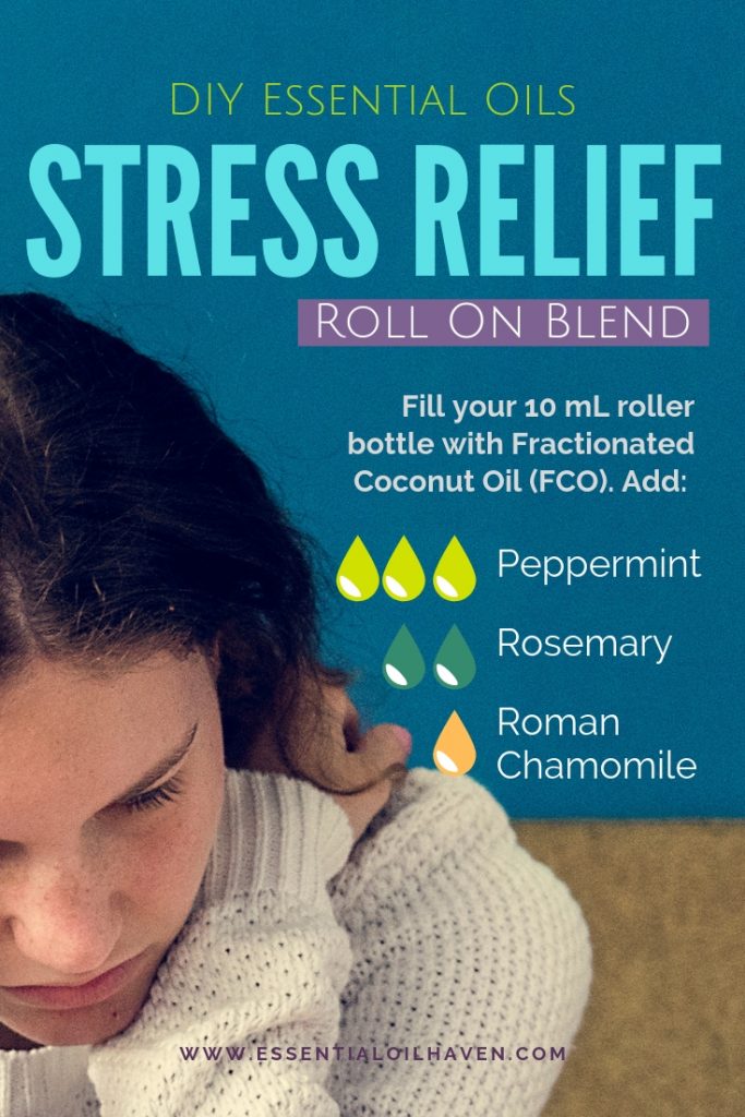Stress Relief Roller Bottle Recipe