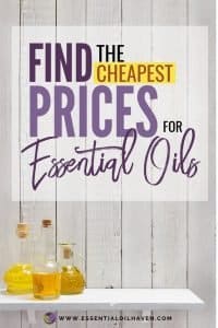cheapest essential oils prices