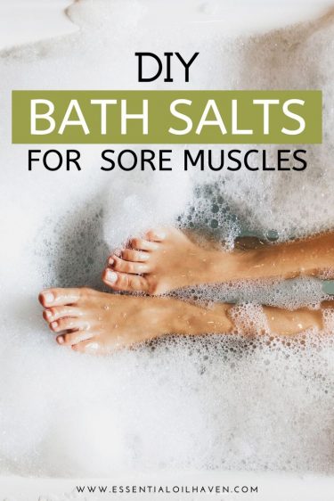 diy bath salts recipe