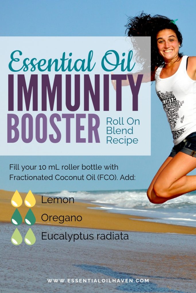 DIY Essential Oil Immunity Booster Roll On Blend Recipe