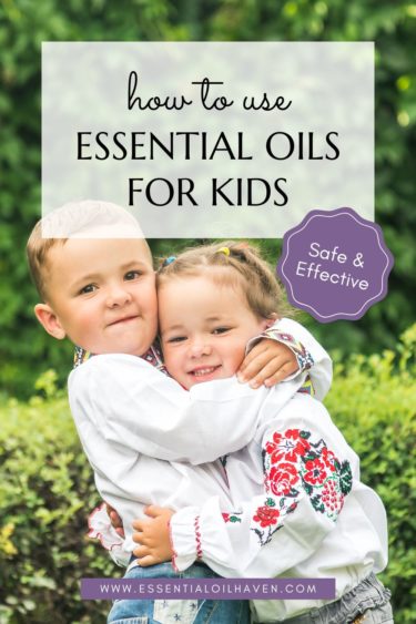 essential oils for kids