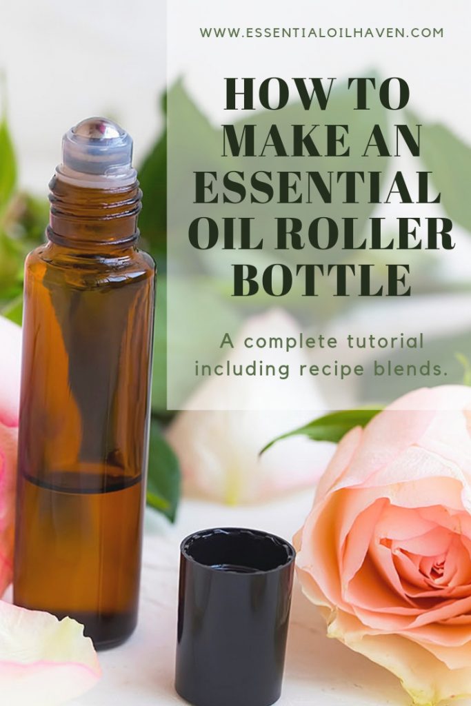 Essential Oil Roller Bottle Tutorial