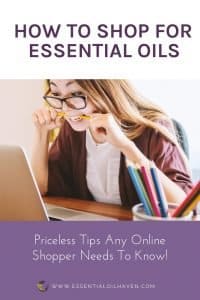 shop online for essential oils