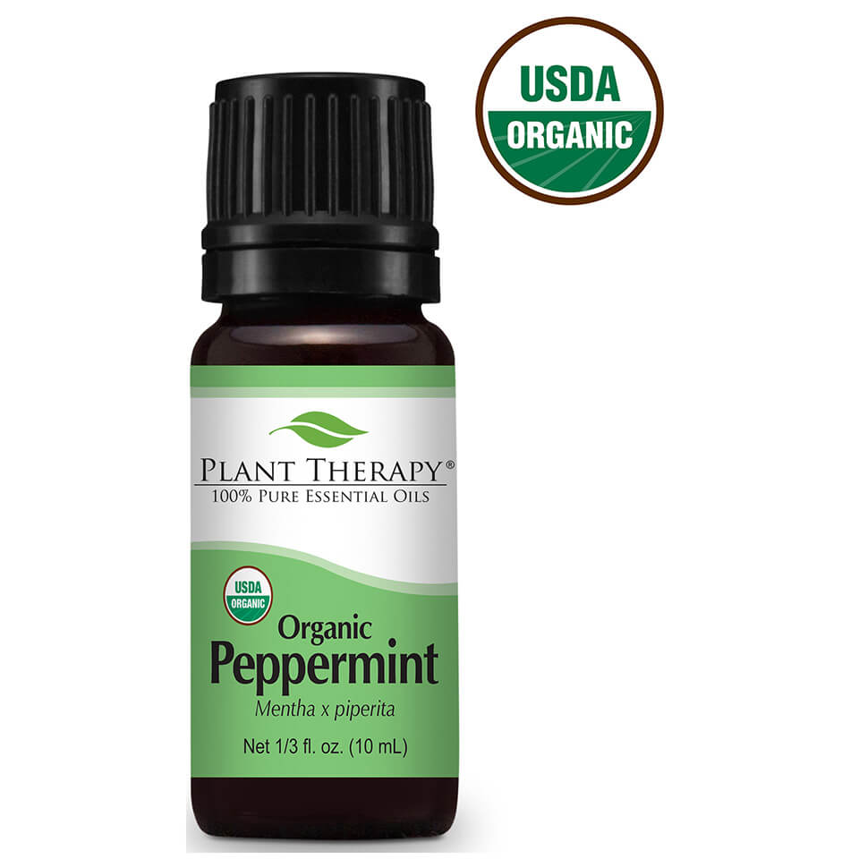 Organic Peppermint Oil from Plant Therapy