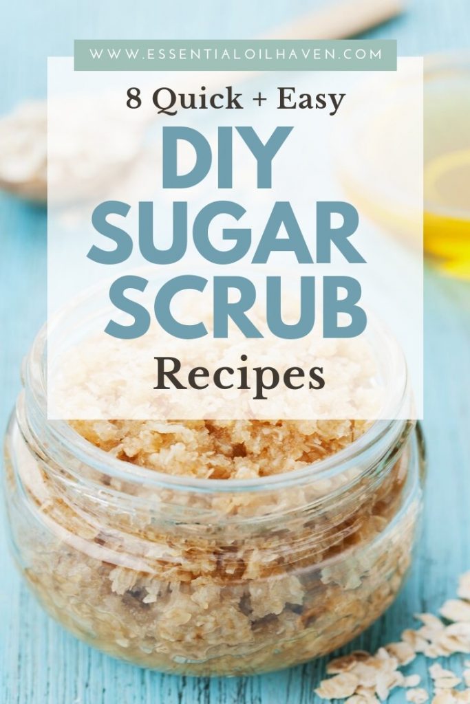 8 sugar scrub recipe variations