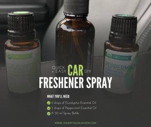 car freshener spray