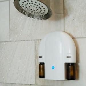 Oasis aromatherapy shower diffuser