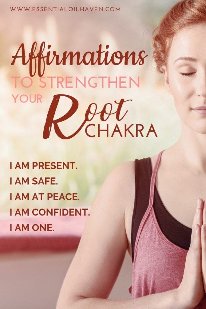 root chakra affirmations