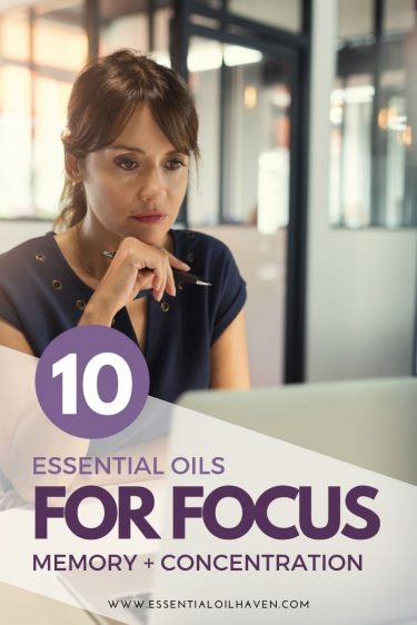 essential oils for focus
