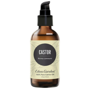 castor oil bottle