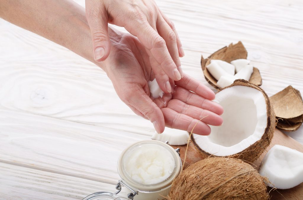coconut oil for skin care