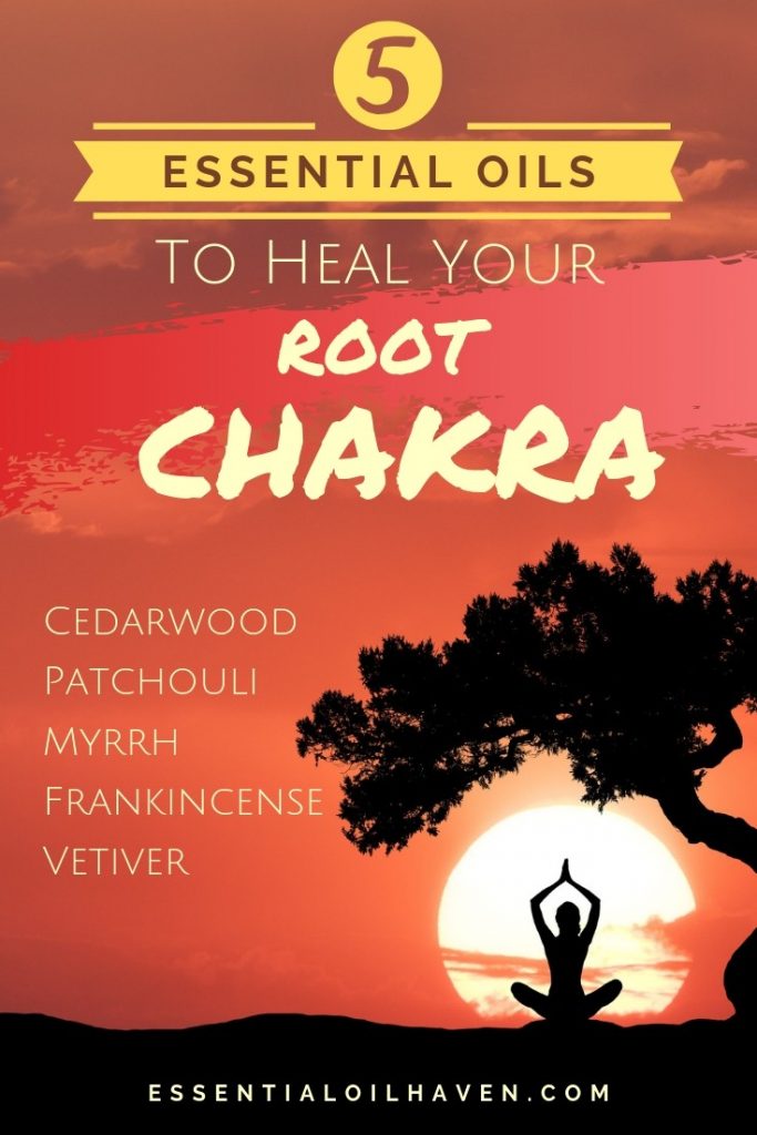 5 best essential oils to heal your root chakra