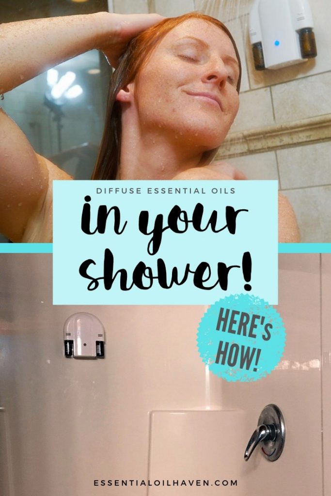 aromatherapy shower diffuser review