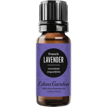 French Lavender Essential Oil Bottle