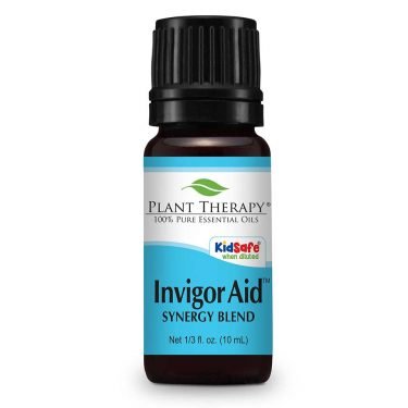 Invigor Aid Oil for Focus