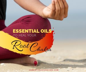 essential oils for the root chakra