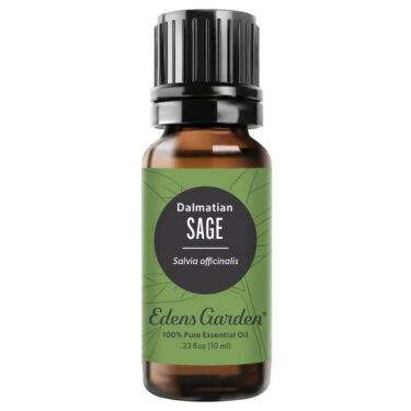 Sage Essential Oil Bottle, 10ml from Edens Garden