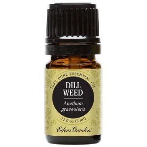 Edens Garden Bottle of Dill Weed Essential Oil