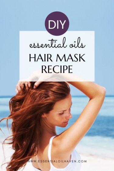 essential oil hair mask