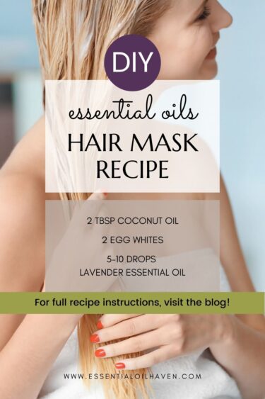 lavender hair mask recipe