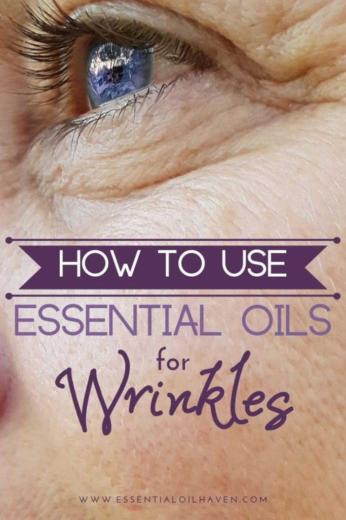 essential oils for face wrinkles