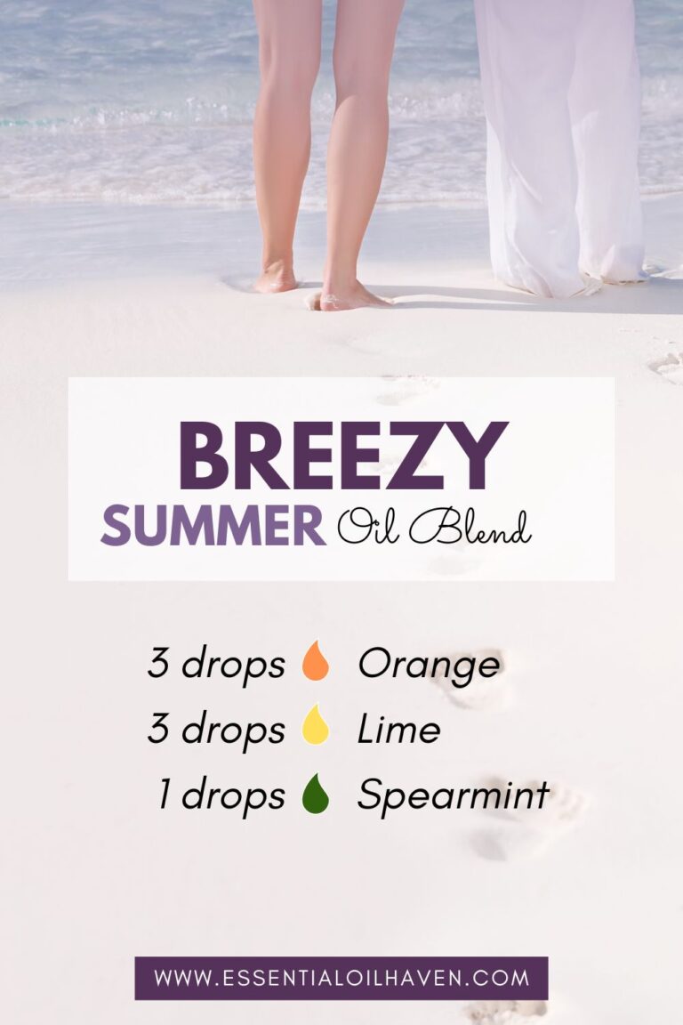 12 Summer Diffuser Blends – FREE Printable Recipes Download