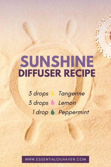 sunshine summer diffuser blend