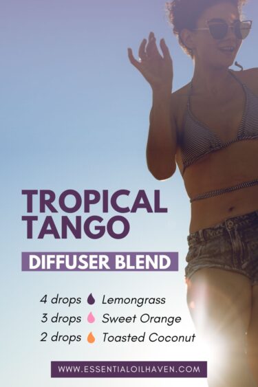 tropical tango summer diffuser blend