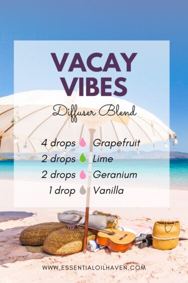 vacay vibes summer essential oil blend