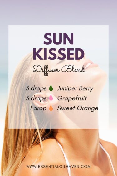 sun kissed essential oil blend