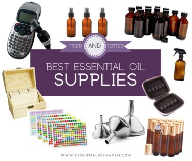 essential oil supplies