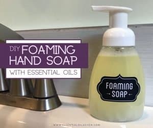 diy foaming hand soap recipe
