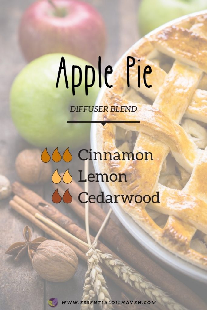 fall diffuser blend apple pie