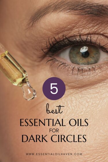 best essential oils for dark circles
