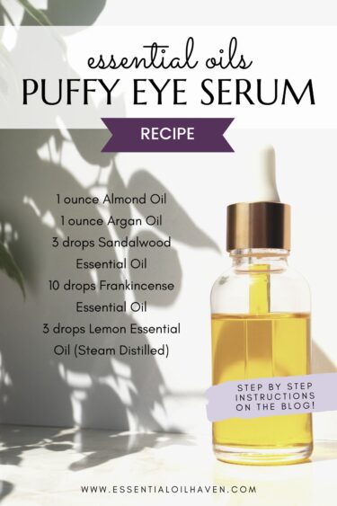 puffy eye serum