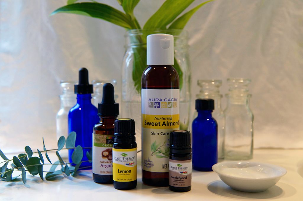 essential oils diy under eye serum