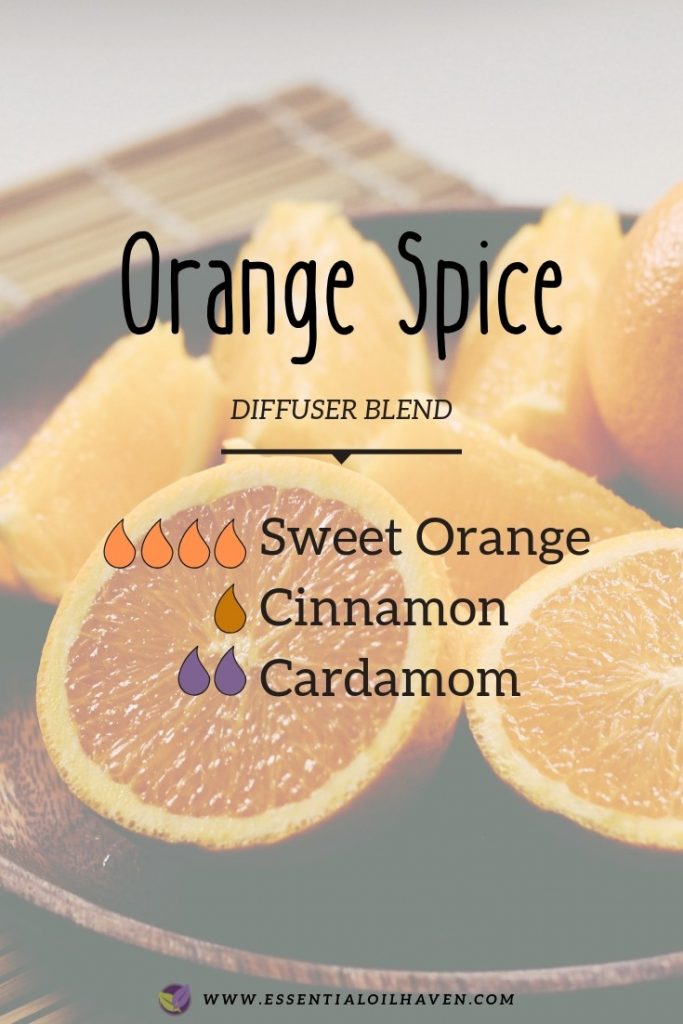 fall diffuser blend orange spice