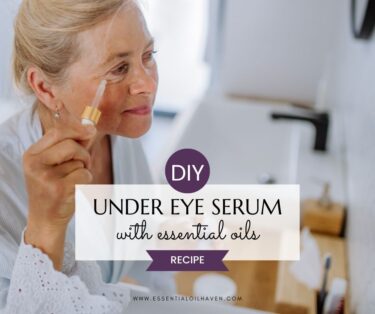 diy puffy eyes serum recipe