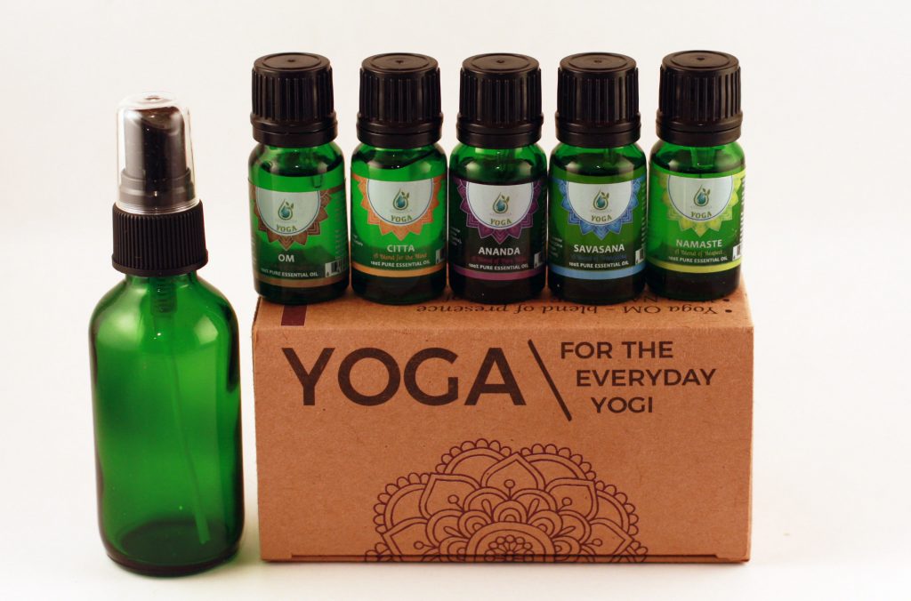 Jade bloom Yoga Spray kit