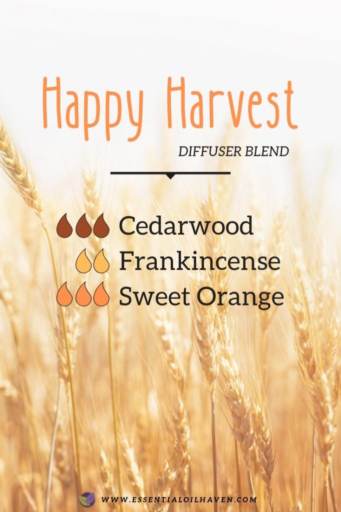 fall diffuser blend happy harvest