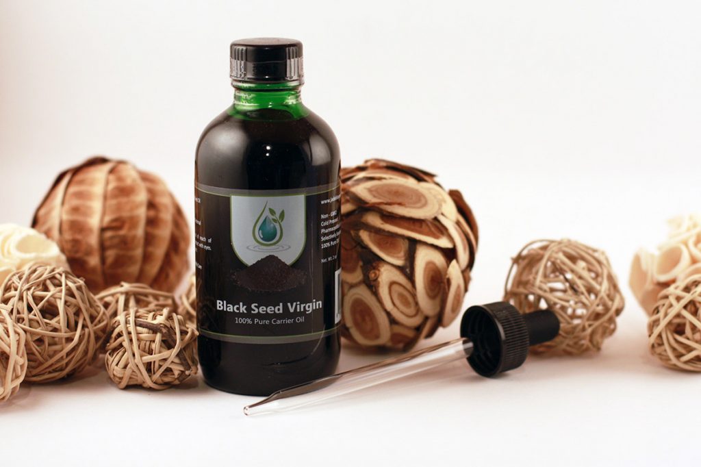 black seed carrier oil from Jade bloom