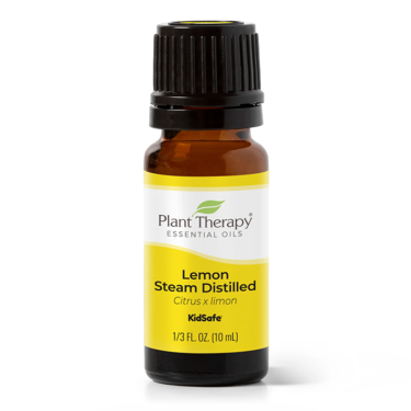 steam distilled lemon essential oil