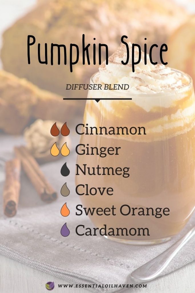 pumpkin spice diffuser blend recipe