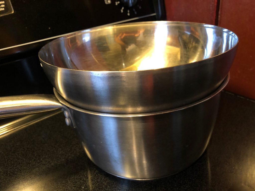 double boiler