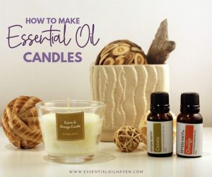 essential oil candle making recipe