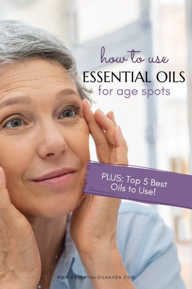 essential oils for age spots